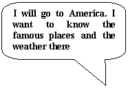 ԲǾαע: I will go to America. I want to know the famous places and the weather there 