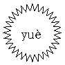 ʮ: yu