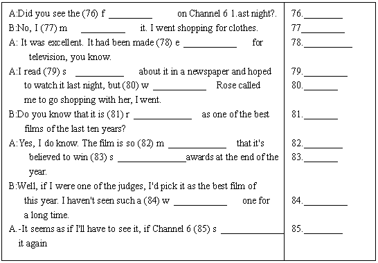 首頁 高中英語試卷 高中三年級英語試題 - 正文第二節:書面表達(滿分