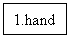 ı: 1.hand 